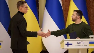 Ελσίνκι: Διμερής συμφωνία ασφαλείας Φινλανδίας - Ουκρανίας