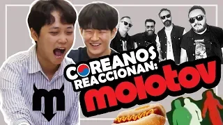 COREANOS REACCIONAN A MOLOTOV (Amateur y Frijolero)