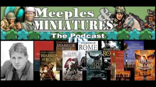 Meeples & Miniatures - Episode 188 - Dr Harry Sidebottom