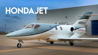 139. HondaJet - самый необычный бизнес джет (rus/eng sub)