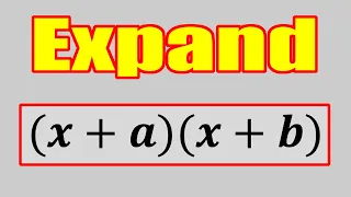 Learn how to Expand Double Brackets #expand #doublebrackets #expanddoublebrackets