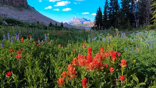 Teton Crest Trail in 4k - 40 miles of Americas Best Backpacking