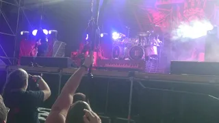 Arch Enemy - FEZEN Fesztivál - 2019.07.25 - Intro + The World is Yours