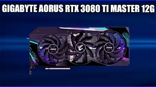 Видеокарта Gigabyte AORUS GeForce RTX 3080 Ti MASTER 12G [GV-N308TAORUS M-12GD]