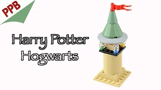 Midweek Micro #19: Hogwarts Castle / Lego stop motion build