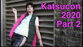 ~*Katsucon 2020 Vlog Part 2: Photoshoots, Disney Roasts, Vaping Birds?*~