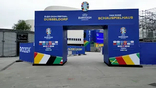 EURO 2024: Fan Zone-Programm in Düsseldorf vorgestellt