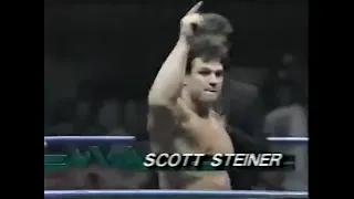 The Great Muta vs  Scott Steiner