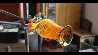 Glass blowing craftsman professional at high level is awesome# Very satisfying 2021