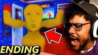 WHO THE FREAK IS THAT!? DECODING SECRET MESSAGE | Midnight Evil ENDING