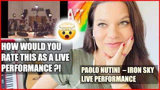 Singer reacts to Paolo Nutini Iron Sky Live - Reaction | MUSIC REACTION VIDEOS