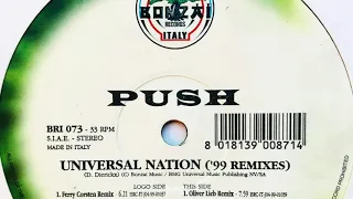 Push • Universal Nation (Flange & Swain Remix) (1999)