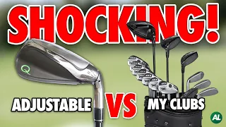 THROW Your Golf Clubs AWAY?!  | Adjustable vs Normal Clubs