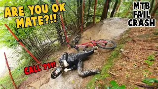 Best MTB Fails Of 2022 #106 | MTB Crashes of 2022 / Mtb classic