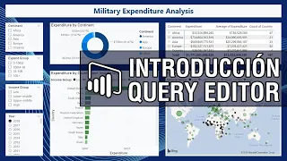 Tutorial Power BI - Primeros pasos con Power Query Editor