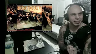 Reaction - Bathory - A Fine Day To Die