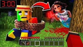 MIRABEL.EXE A CAPTURÉ AWARIZ A 3H00 DU MATIN SUR MINECRAFT !