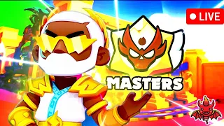 From BRONZE to MASTER Speedrun | Brawlstars LIVE 🔴#brawlstars  #hypercharge  #brawlstarslive