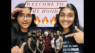 REACTION - Diljit Dosanjh: Welcome To My Hood (Official Music Video)