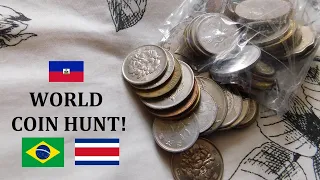 World Coin Hunt: Amazing Haitian Find! #WORLDCOINS
