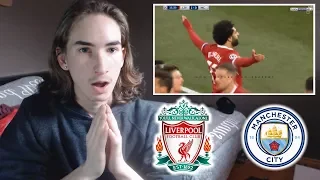 MOHAMED SALAH IS A BEAST!? Liverpool vs Manchester City 3-0 REACTION