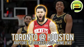 Totally GUTLESS blowout for Raptors in Houston