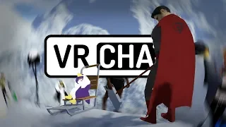 #ЗАМОНОЛИТ СУПЕРМЕН ИГРАЕТ ПИНГВИНАМИ В ГОЛЬФ - VRCHAT (МОНТАЖ)