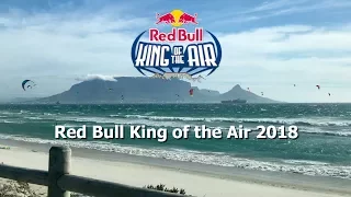 Red Bull King of the Air Cape Town CANCELLED at Big Bay, the new venue is Kite Beach