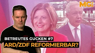 Ein Reförmchen für ARD/ZDF - ZAPP-Doku mit bisschen Selbstkritik | Betreutes Gucken #7