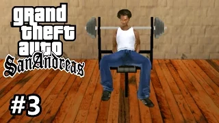 Grand Theft Auto San Andreas - Carl in palestra! - Android - (Salvo Pimpo's)