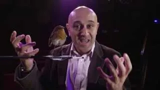 Jim Al-Khalili and the Quantum Robin