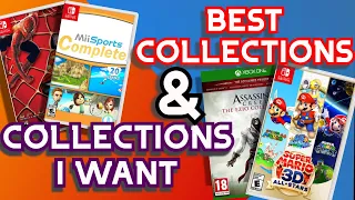 The Best Video Game Collections & My Video Game Collection Wish List | Major Pineapple