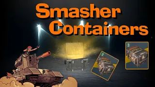 WOT Blitz 3x Smasher Containers Opening