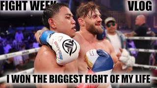 I WON MY BIGGEST FIGHT ON MISFITS BOXING!!SALT PAPI VS AMADEUSZ FERRARI FULL VLOG (BEHIND THE SCENE)