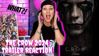 The Crow (2024) Trailer Reaction | WHAT?! | My Killer Podcast