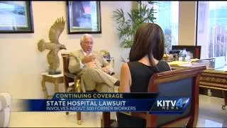 Hawaii State Hospital workers file lawsuit against former supervisors
