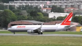 Lauda Air landing von Antalya