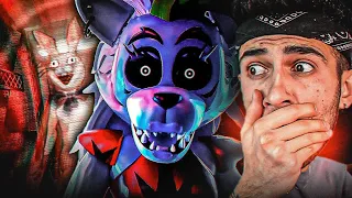 GECE 3' te BU OYUNU SAKIN OYNAMAYIN !! FNAF Security Breach Bölüm 6