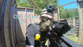 CQB Episode 1!!! #airsoft