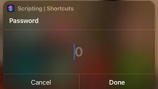 How to create password for any app using Shortcuts