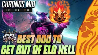 CHRONOS - THE BEST GOD TO GET YOURSELF OUT OF ELO HELL! 🔥