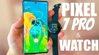 Google Pixel 7 Pro & Pixel Watch 6 Months Later