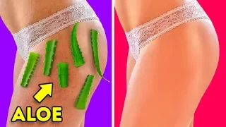 37 SHOCKING WAYS TO USE ALOE VERA | BEAUTY AND HEALTH HACKS WITH ALOE