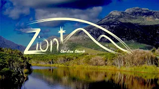 Christian Church Zion Live Stream Mar 22, 2020