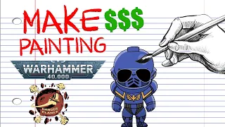 A getting started guide to: Commission Painting Warhammer 40,000