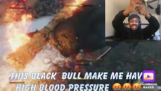 Sekiro rage quit on the blazing bull