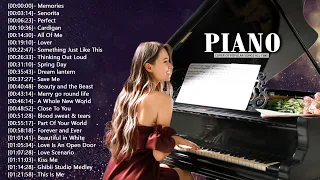 Top 30 Piano Covers of Popular Songs 2023 - Best Instrumental Music For Work, Study, Sleep