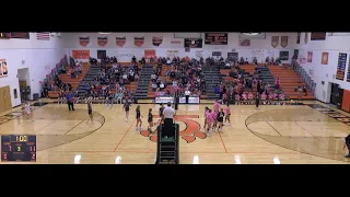 Gibsonburg vs Lakota Girls' Varsity Volleyball
