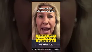 Marjorie Taylor Greene makes the DUMBEST COMMENT EVER in new ATTACK on Ukraine (wait for it)