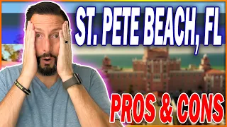 Pros and Cons Of Living In St. Pete Beach Florida 2022 | St. Pete Beach Real Estate